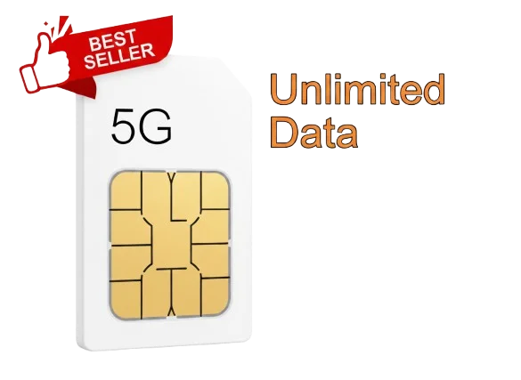 Premium Unlimited Roaming SIM